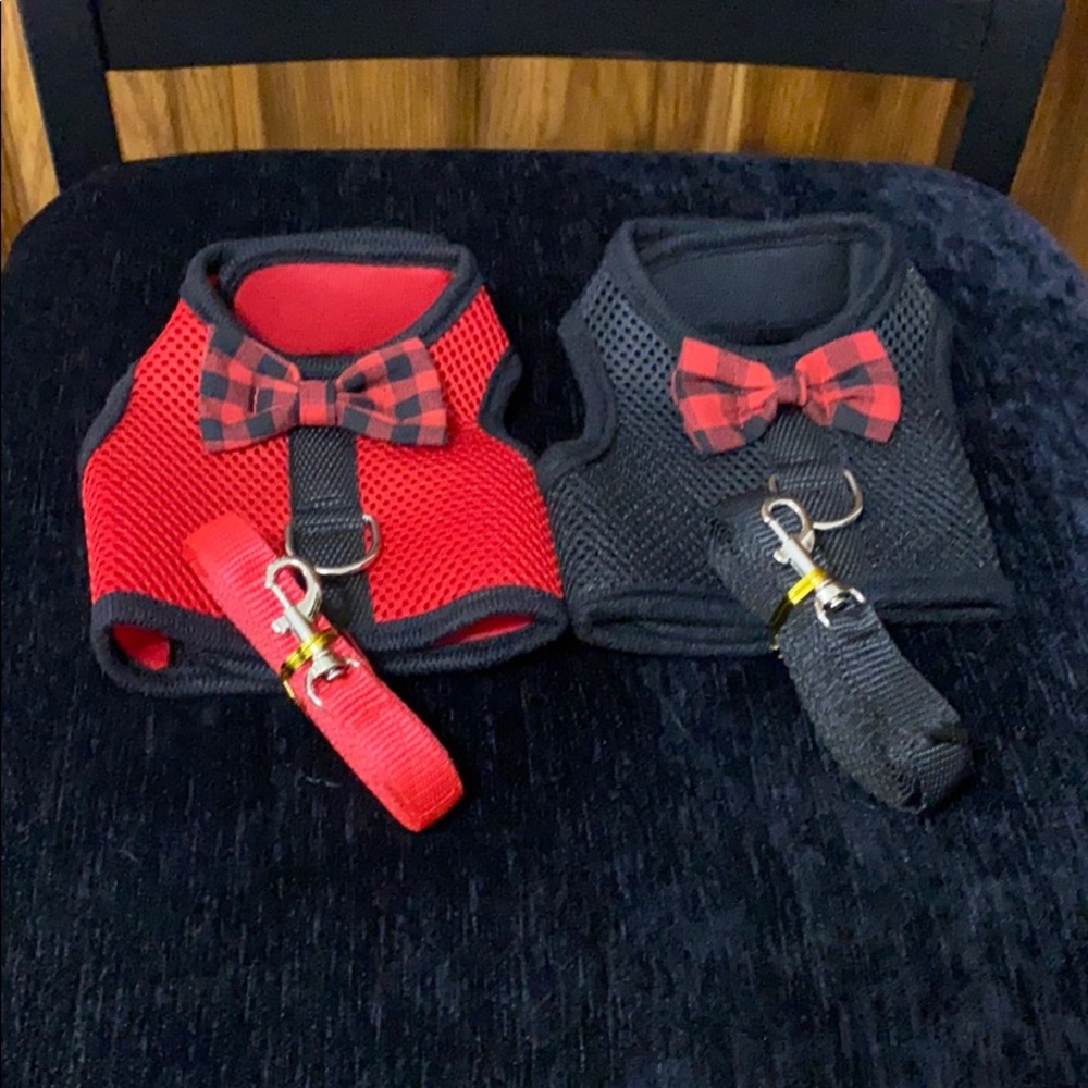 Dog vest harness